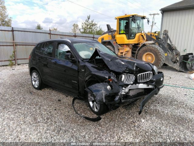 BMW X3 2016 5uxwx9c54g0d67366