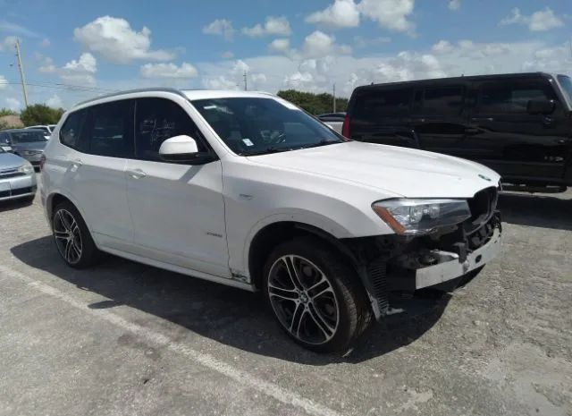 BMW X3 2016 5uxwx9c54g0d68047