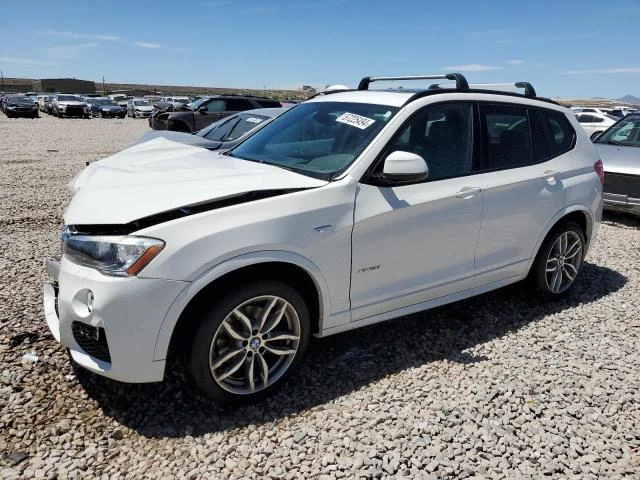 BMW X3 XDRIVE2 2016 5uxwx9c54g0d68145