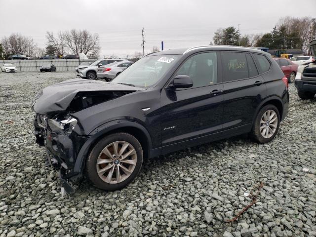 BMW X3 XDRIVE2 2016 5uxwx9c54g0d69229