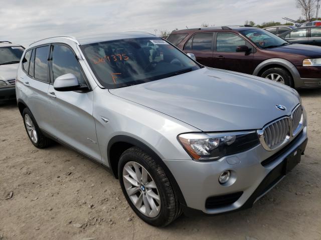 BMW X3 XDRIVE2 2016 5uxwx9c54g0d69375