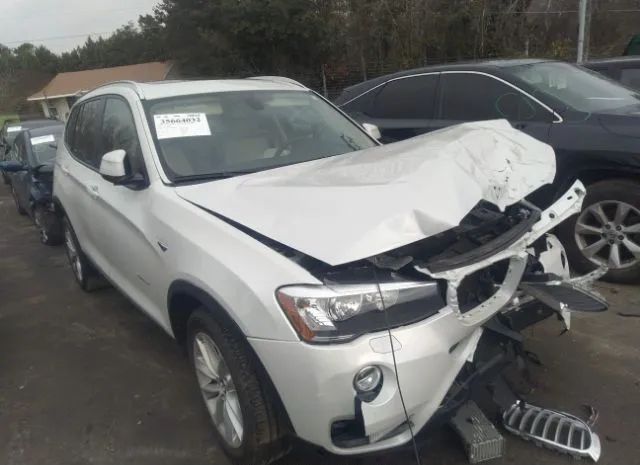 BMW X3 2016 5uxwx9c54g0d70641