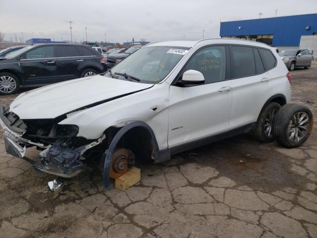 BMW X3 XDRIVE2 2016 5uxwx9c54g0d70817