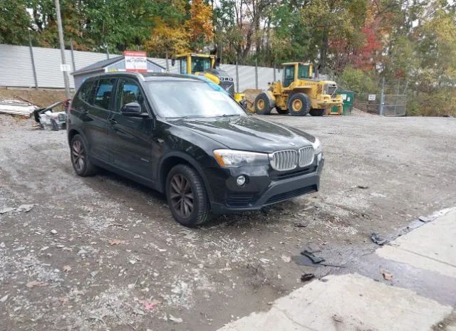 BMW X3 2016 5uxwx9c54g0d71269