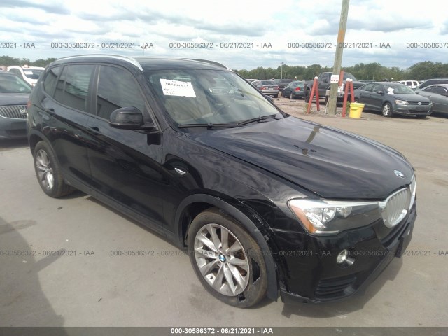 BMW X3 2016 5uxwx9c54g0d71577