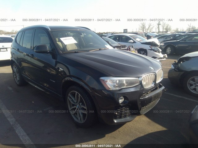 BMW X3 2016 5uxwx9c54g0d71854