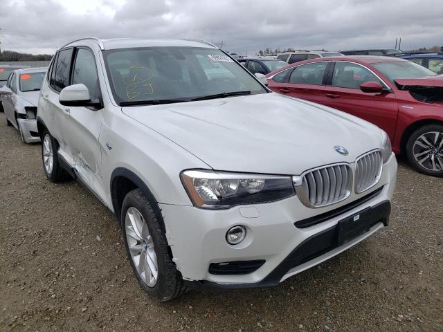 BMW X3 XDRIVE2 2016 5uxwx9c54g0d73104