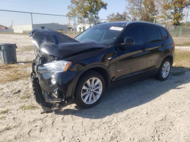 BMW X3 2016 5uxwx9c54g0d73247