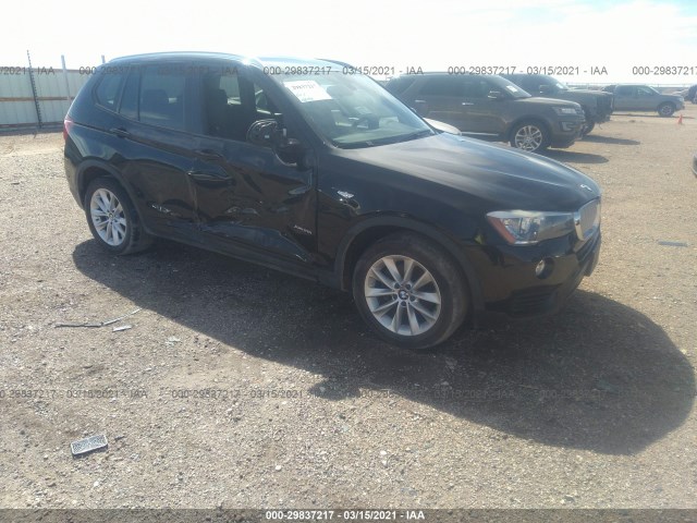 BMW X3 2016 5uxwx9c54g0d74348