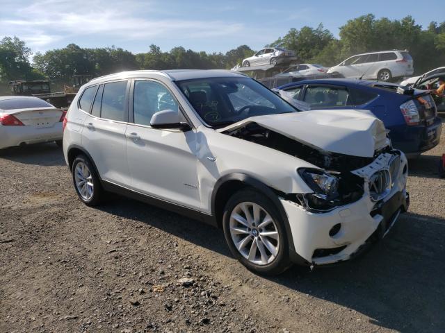 BMW X3 XDRIVE2 2016 5uxwx9c54g0d74897