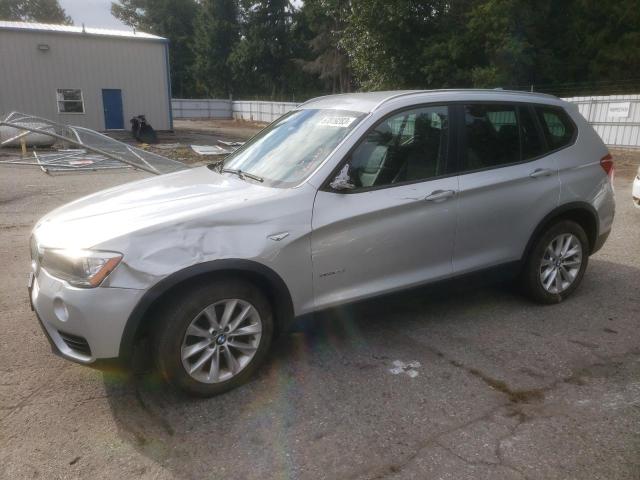 BMW X3 XDRIVE2 2016 5uxwx9c54g0d75340