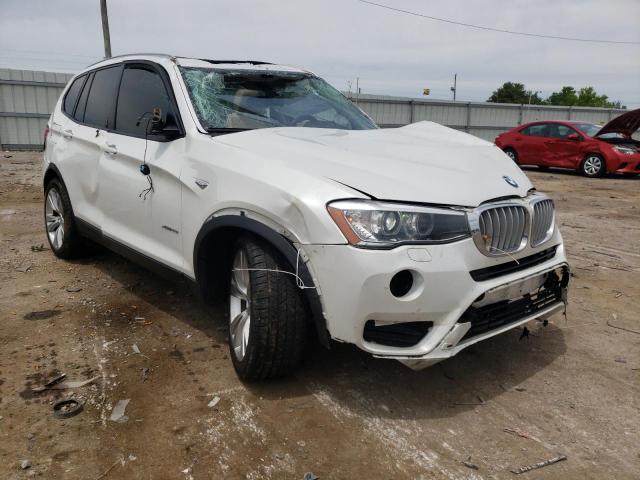 BMW X3 XDRIVE2 2016 5uxwx9c54g0d75600