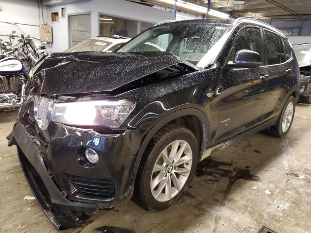 BMW X3 XDRIVE2 2016 5uxwx9c54g0d76438