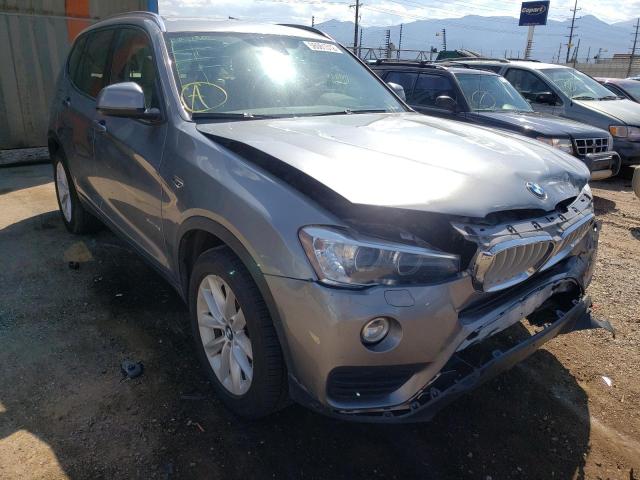 BMW X3 XDRIVE2 2016 5uxwx9c54g0d76617