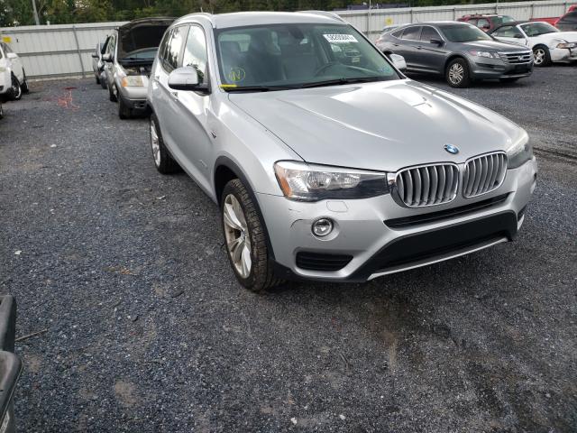 BMW X3 XDRIVE2 2016 5uxwx9c54g0d76620