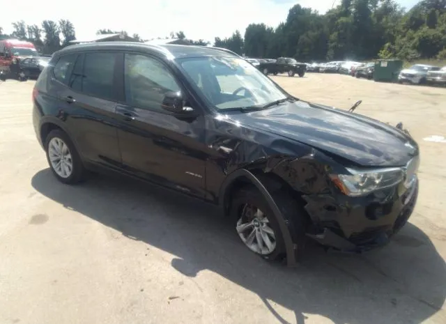 BMW X3 2016 5uxwx9c54g0d76908