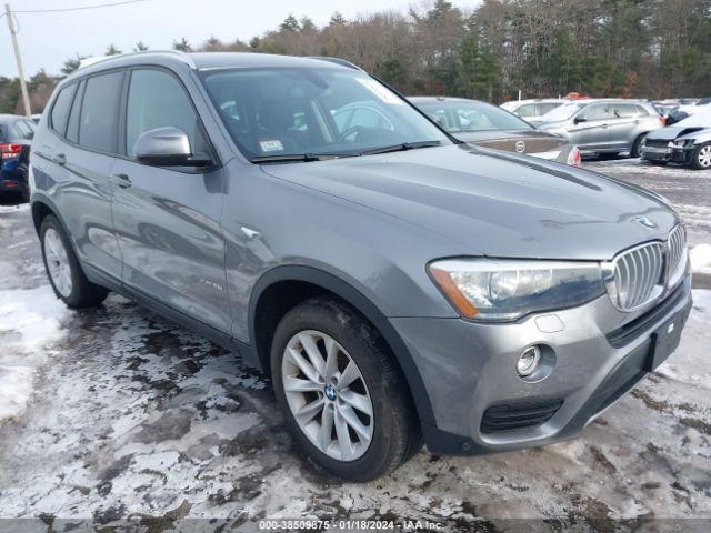 BMW X3 2016 5uxwx9c54g0d76911