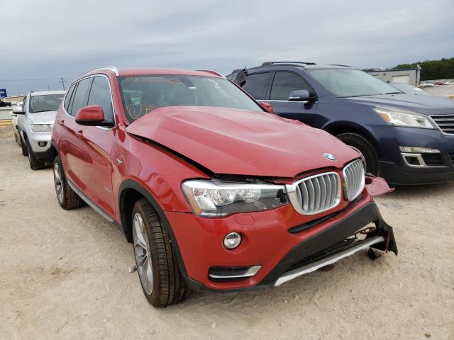 BMW X3 XDRIVE2 2016 5uxwx9c54g0d77153