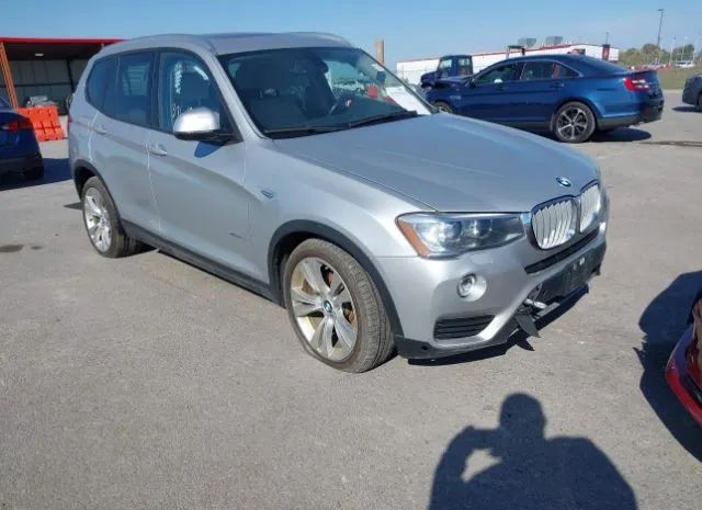 BMW X3 2016 5uxwx9c54g0d77864