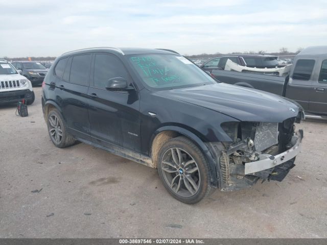 BMW X3 2016 5uxwx9c54g0d78609