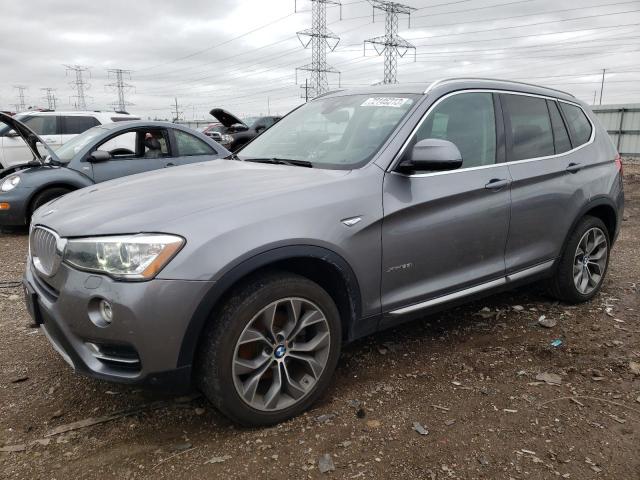 BMW X3 2016 5uxwx9c54g0d78724