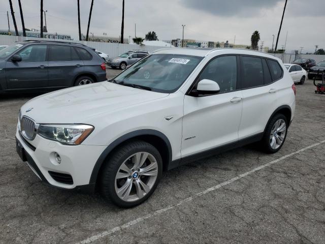 BMW X3 2016 5uxwx9c54g0d78917