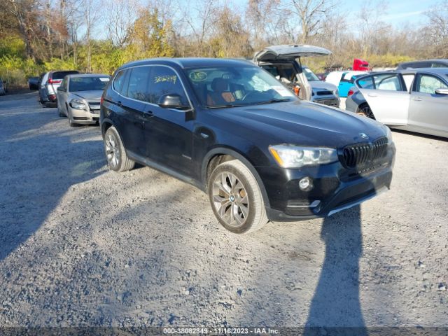 BMW X3 2016 5uxwx9c54g0d80019