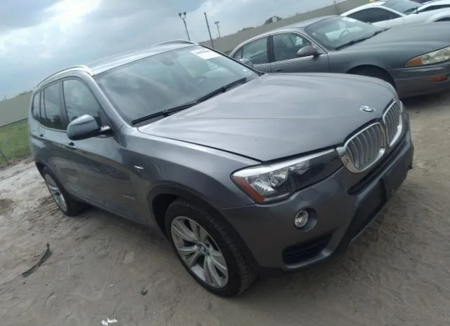 BMW X3 2016 5uxwx9c54g0d80067