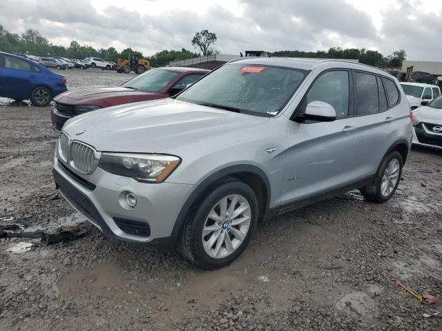 BMW X3 XDRIVE2 2016 5uxwx9c54g0d81395