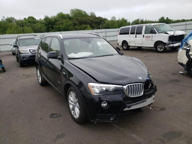 BMW X3 XDRIVE2 2016 5uxwx9c54g0d81400