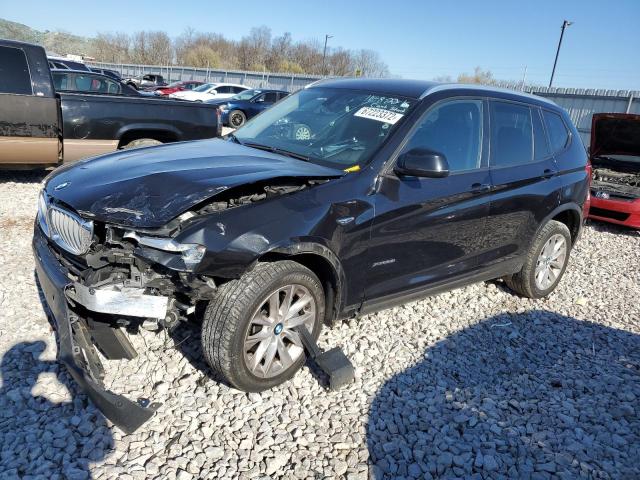 BMW X3 XDRIVE2 2016 5uxwx9c54g0d81431