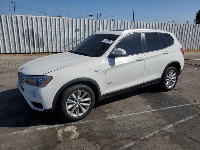 BMW X3 XDRIVE2 2016 5uxwx9c54g0d81784