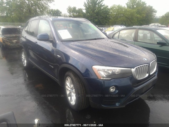 BMW X3 2016 5uxwx9c54g0d81929