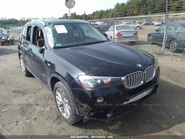 BMW X3 2016 5uxwx9c54g0d82093