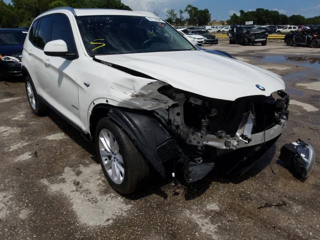 BMW X3 XDRIVE2 2016 5uxwx9c54g0d82840