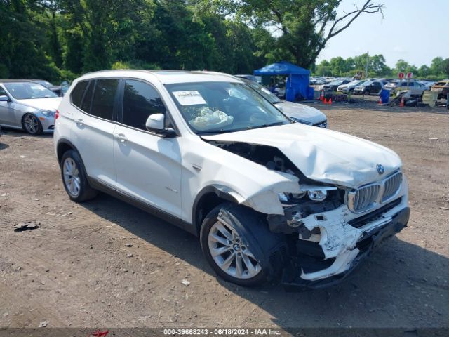 BMW X3 2016 5uxwx9c54g0d83261