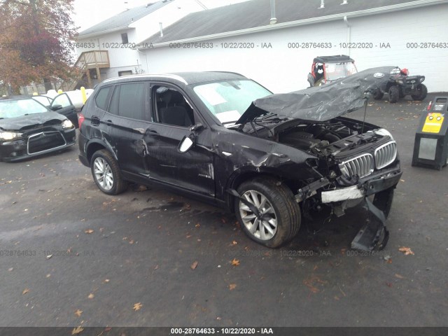 BMW X3 2016 5uxwx9c54g0d83552