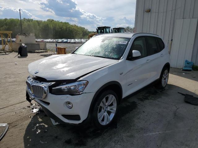 BMW X3 2016 5uxwx9c54g0d83969