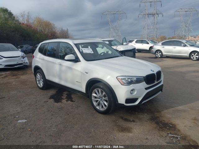 BMW X3 2016 5uxwx9c54g0d84393