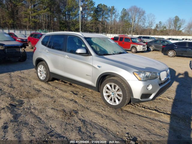 BMW X3 2016 5uxwx9c54g0d85401