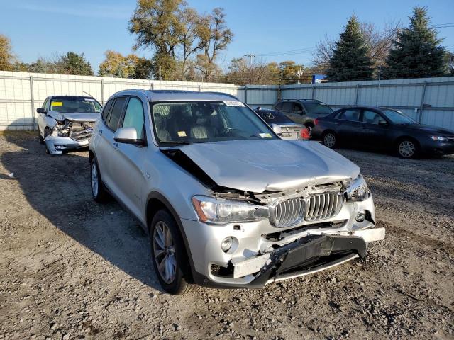 BMW X3 XDRIVE2 2016 5uxwx9c54g0d85866