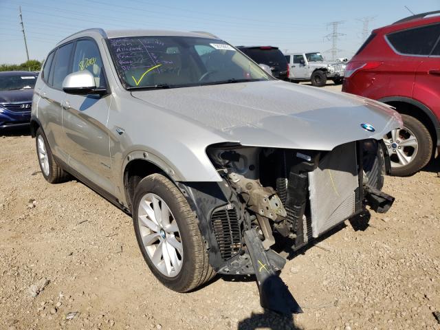 BMW X3 2016 5uxwx9c54g0d86032