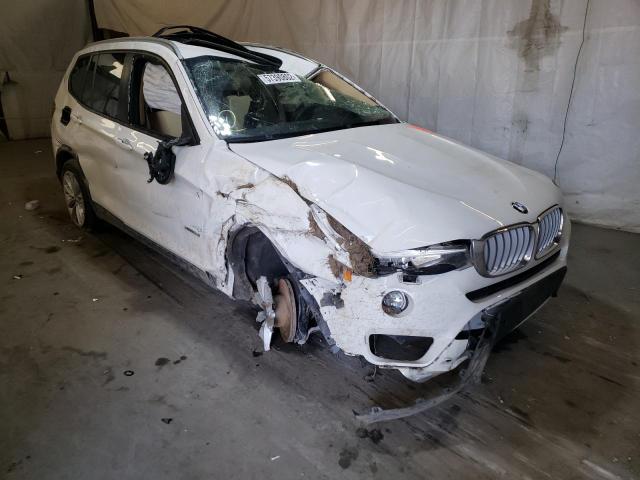 BMW X3 XDRIVE2 2016 5uxwx9c54g0d86046