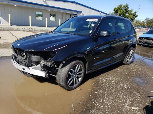 BMW X3 XDRIVE2 2016 5uxwx9c54g0d86354