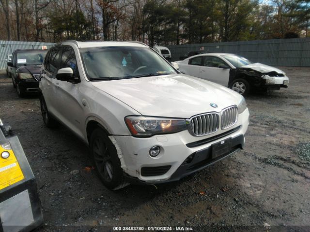 BMW X3 2016 5uxwx9c54g0d86726