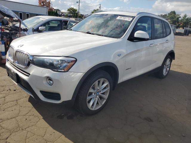 BMW X3 XDRIVE2 2016 5uxwx9c54g0d86936