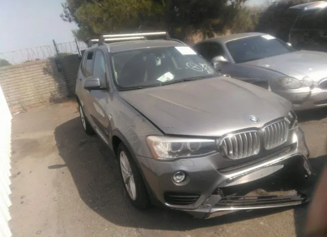 BMW X3 2016 5uxwx9c54g0d87245