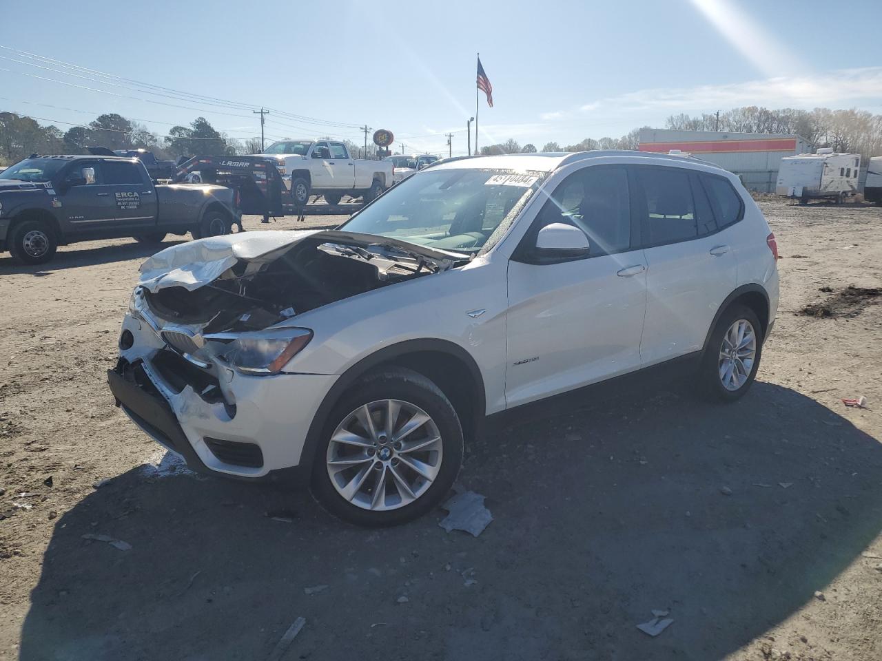 BMW X3 2016 5uxwx9c54g0d87777