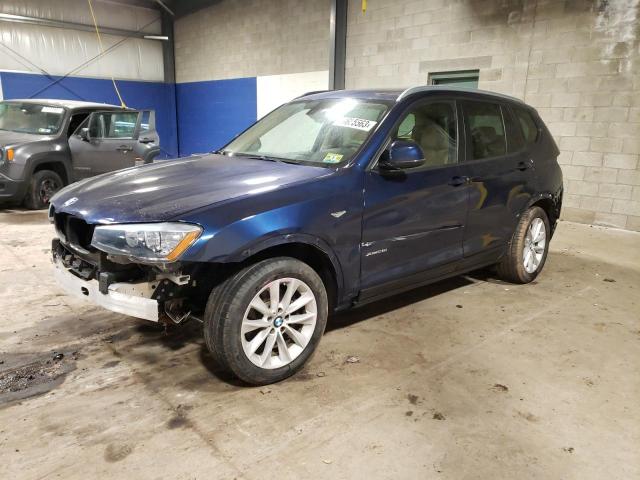 BMW X3 XDRIVE2 2016 5uxwx9c54g0d88430