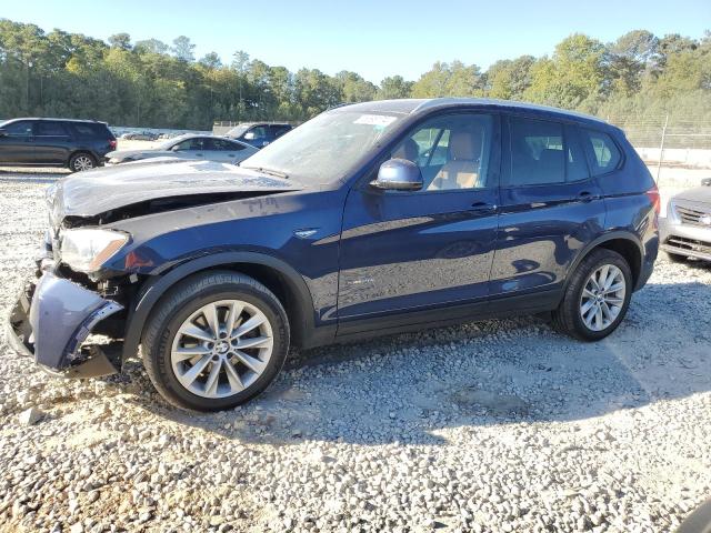 BMW X3 XDRIVE2 2016 5uxwx9c54g0d88458